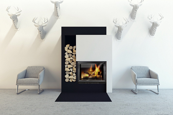 Каминная топка Kaw-Met W7 CO (с водным контуром)_7