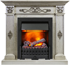 Dimplex Derby очаг Danville Black FB2 Old silver