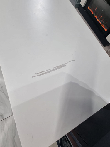 Каминокомплект Cube 36 - Белый с черным с очагом Astra 36 RF (выставочный образец)_5