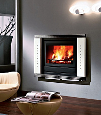 Облицовка Air Stonelite Bianco, под Pellinsert 54, Inpellet 54, Luce Plus 54, Deco, Riga (EdilKamin)