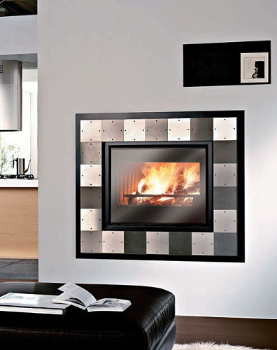 Облицовка High Tech, под Pellinsert 54, Inpellet 54, Luce 54, Luce Plus 54, Deco, Riga (EdilKamin)_0