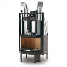 Каминная топка Palazzetti Ecomonoblocco 66 V08-S Prisma