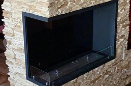 Проект 637. Биокамин Firezo langolo Sinistro